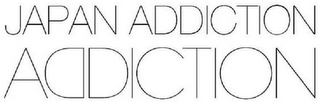 JAPAN ADDICTION ADDICTION logo