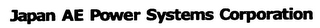 JAPAN AE POWER SYSTEMS CORPORATION logo