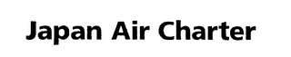 JAPAN AIR CHARTER logo