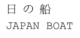 JAPAN BOAT logo