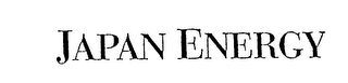 JAPAN ENERGY logo