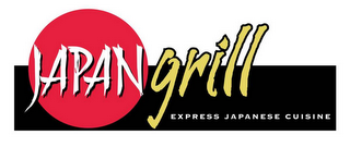 JAPAN GRILL EXPRESS JAPANESE CUISINE logo