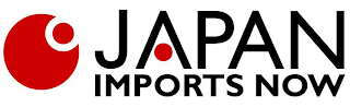 JAPAN IMPORTS NOW logo