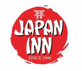 JAPAN INN SINCE 1990 logo