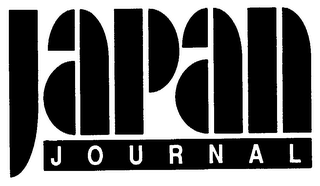 JAPAN JOURNAL logo
