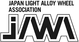 JAPAN LIGHT ALLOY WHEEL ASSOCIATION JAWA logo