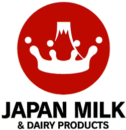 JAPAN MILK & DAIRY PRODUCTS logo