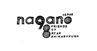 JAPAN NAGANO 98 FRIENDS OF AYAN SHIMBUKURO logo