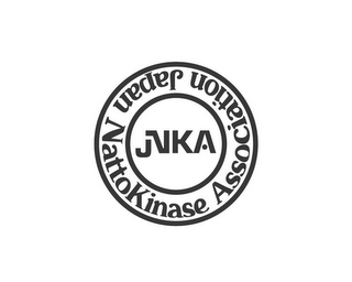 JAPAN NATTOKINASE ASSOCIATION JNKA logo