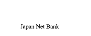 JAPAN NET BANK logo