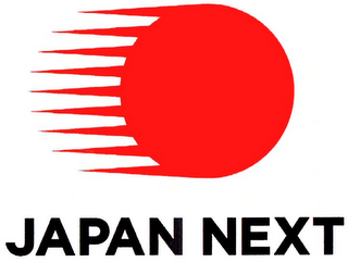 JAPAN NEXT logo