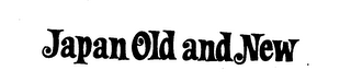 JAPAN OLD AND NEW logo