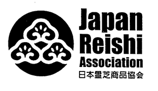 JAPAN REISHI ASSOCIATION logo