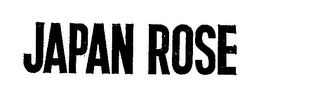 JAPAN ROSE logo
