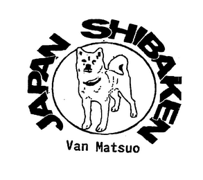 JAPAN SHIBAKEN VAN MATSUO logo
