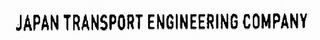 JAPAN TRANSPORT ENGINEERING COMPANY logo