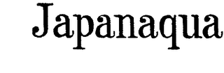 JAPANAQUA logo