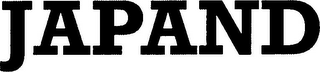 JAPAND logo