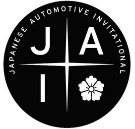 JAPANESE AUTOMOTIVE INVITATIONAL JAI logo