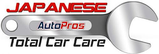 JAPANESE AUTOPROS TOTAL CAR CARE logo