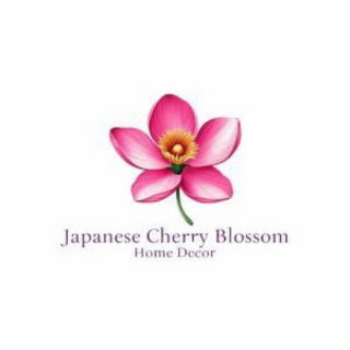 JAPANESE CHERRY BLOSSOM HOME DECOR logo