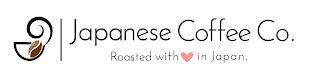 JAPANESE COFFEE CO. ROASTED WITH IN JAPAN logo