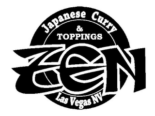 JAPANESE CURRY & TOPPINGS ZEN LAS VEGAS NV logo