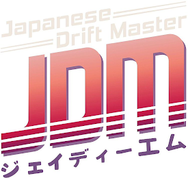JAPANESE DRIFT MASTER JDM logo