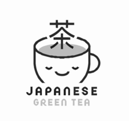 JAPANESE GREEN TEA logo