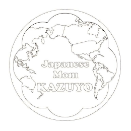 JAPANESE MOM KAZUYO logo