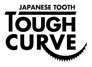 JAPANESE TOOTH TOUGH CURVE logo
