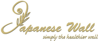 JAPANESE WALL SIMPLY THE HEALTHIER WALL logo