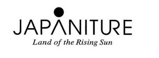 JAPANITURE LAND OF THE RISING SUN logo