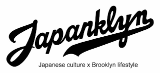 JAPANKLYN  JAPANESE CULTURE X BROOKLYN LIFESTYLE logo