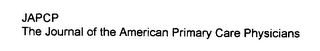 JAPCP THE JOURNAL OF THE AMERICAN PRIMARY CARE PHYSICIAN logo