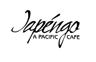 JAPENGO A PACIFIC CAFE logo