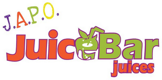 J.A.P.O. JUICEBAR JUICES logo