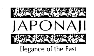 JAPONAJI ELEGANCE OF THE EAST logo