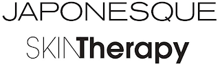 JAPONESQUE SKINTHERAPY logo