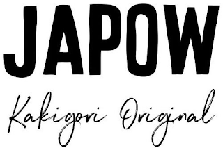 JAPOW KAKIGORI ORIGINAL logo