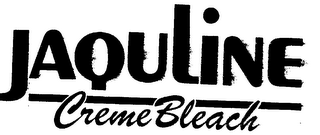 JAQULINE CREMEBLEACH logo