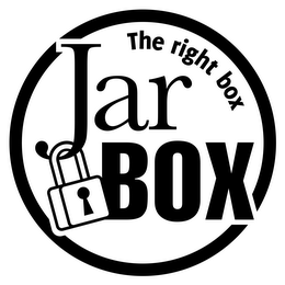 JAR BOX THE RIGHT BOX logo