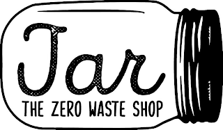 JAR THE ZERO WASTE SHOP logo