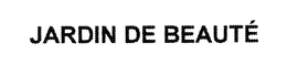 JARDIN DE BEAUTÉ logo