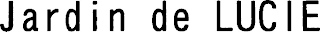 JARDIN DE LUCIE logo