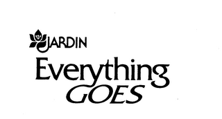 JARDIN EVERYTHING GOES logo