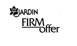JARDIN FIRM OFFER logo