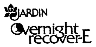 JARDIN OVERNIGHT RECOVER-E logo