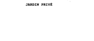 JARDIN PRIVE logo