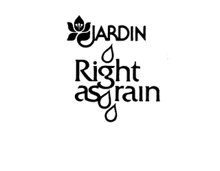 JARDIN RIGHT AS RAIN logo